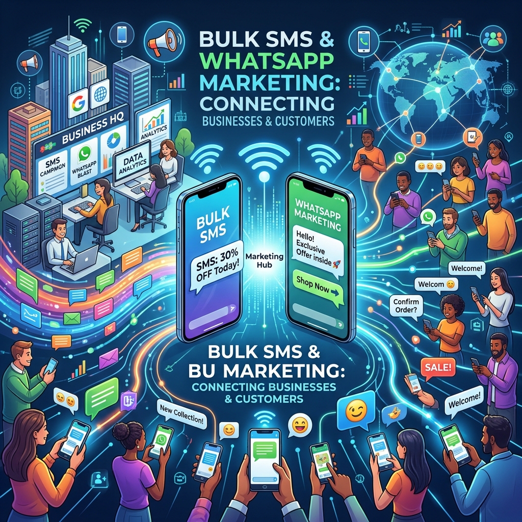 Bulk SMS & Verified WhatsApp Business API